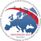 Logo Mistrzostw Europy Seniorów w Pięcioboju Nowoczesnym
