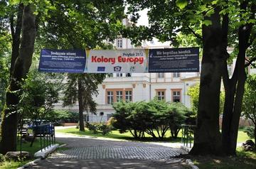 Banner promujący projekt "Kolory Europy - Przytok 2012"