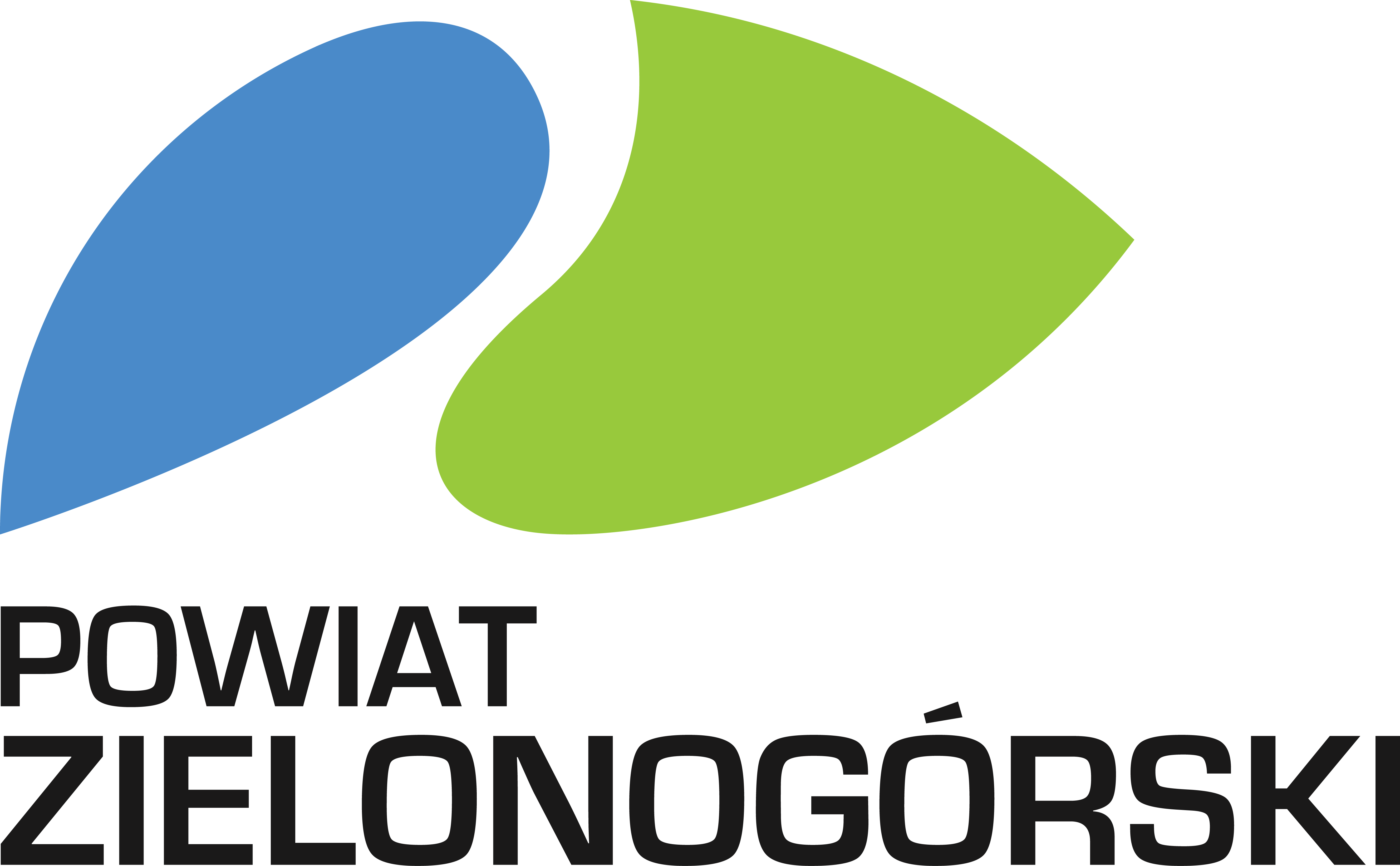 Powiat Zielonogórski Logo