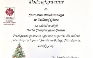 Podziękowania