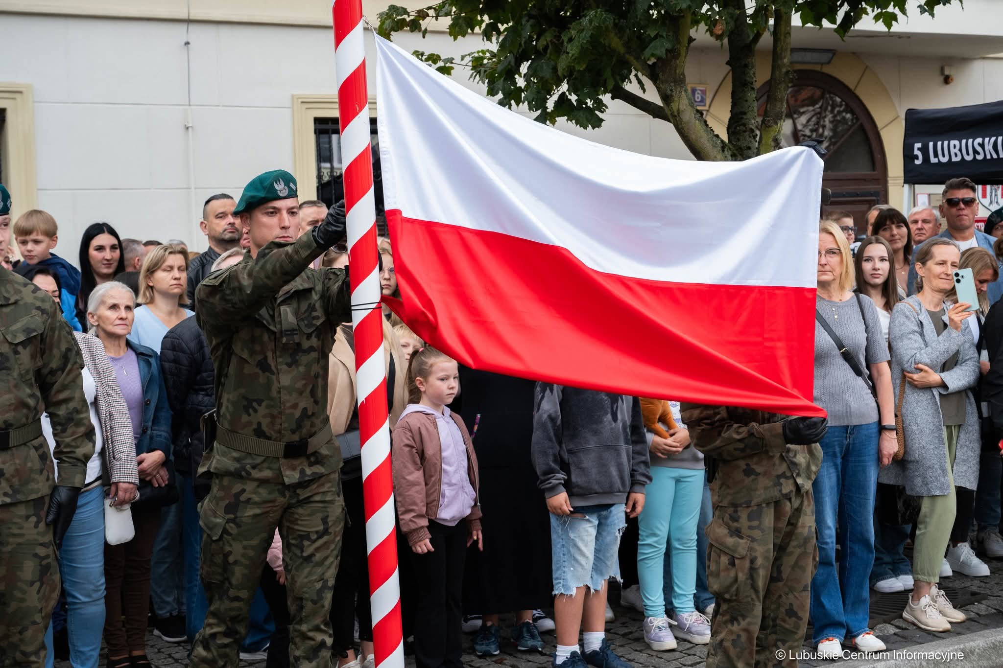 Przysięga wojskowa w Sulechowie. 13.09.2025
