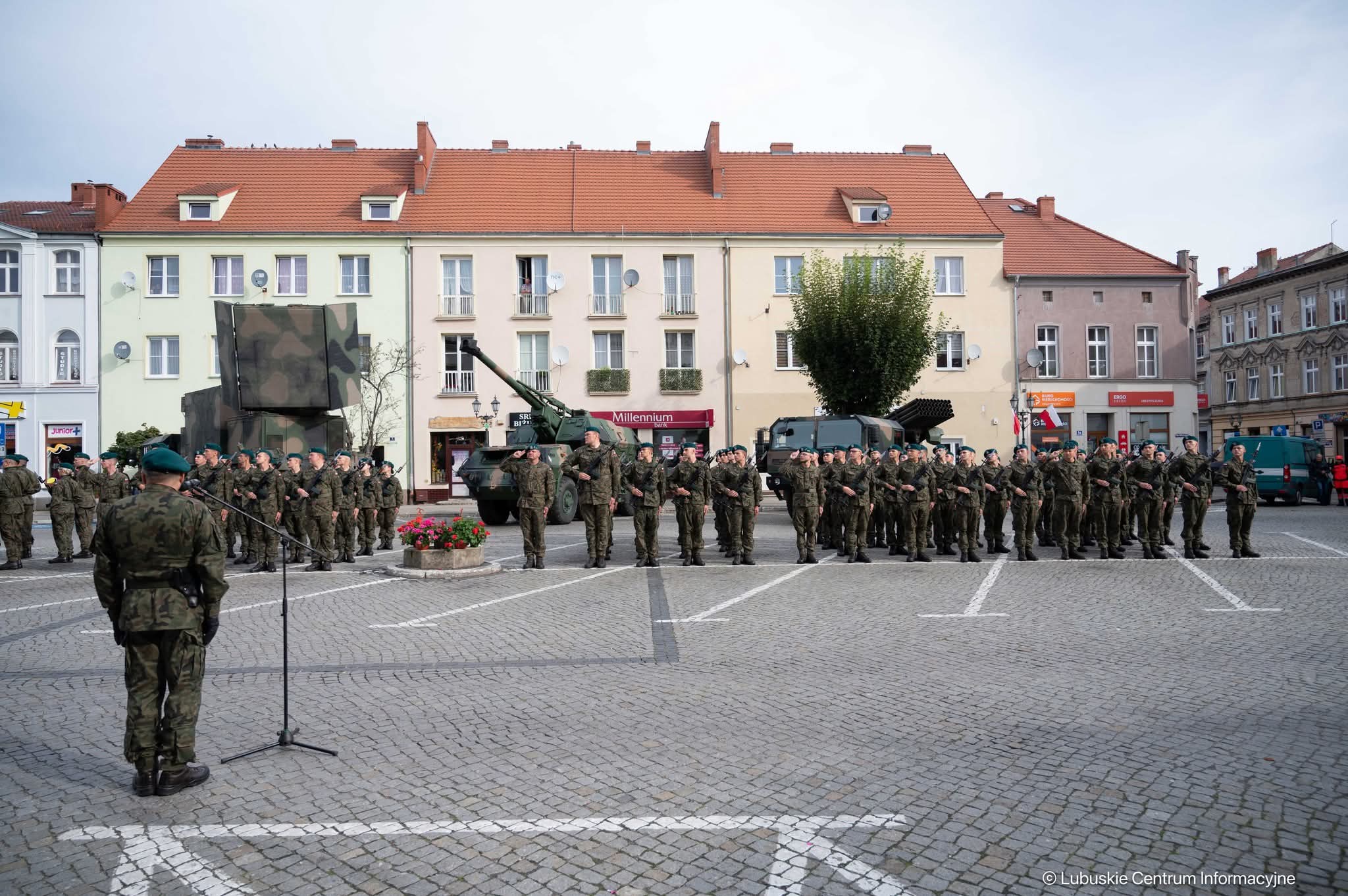 Przysięga wojskowa w Sulechowie. 13.09.2025
