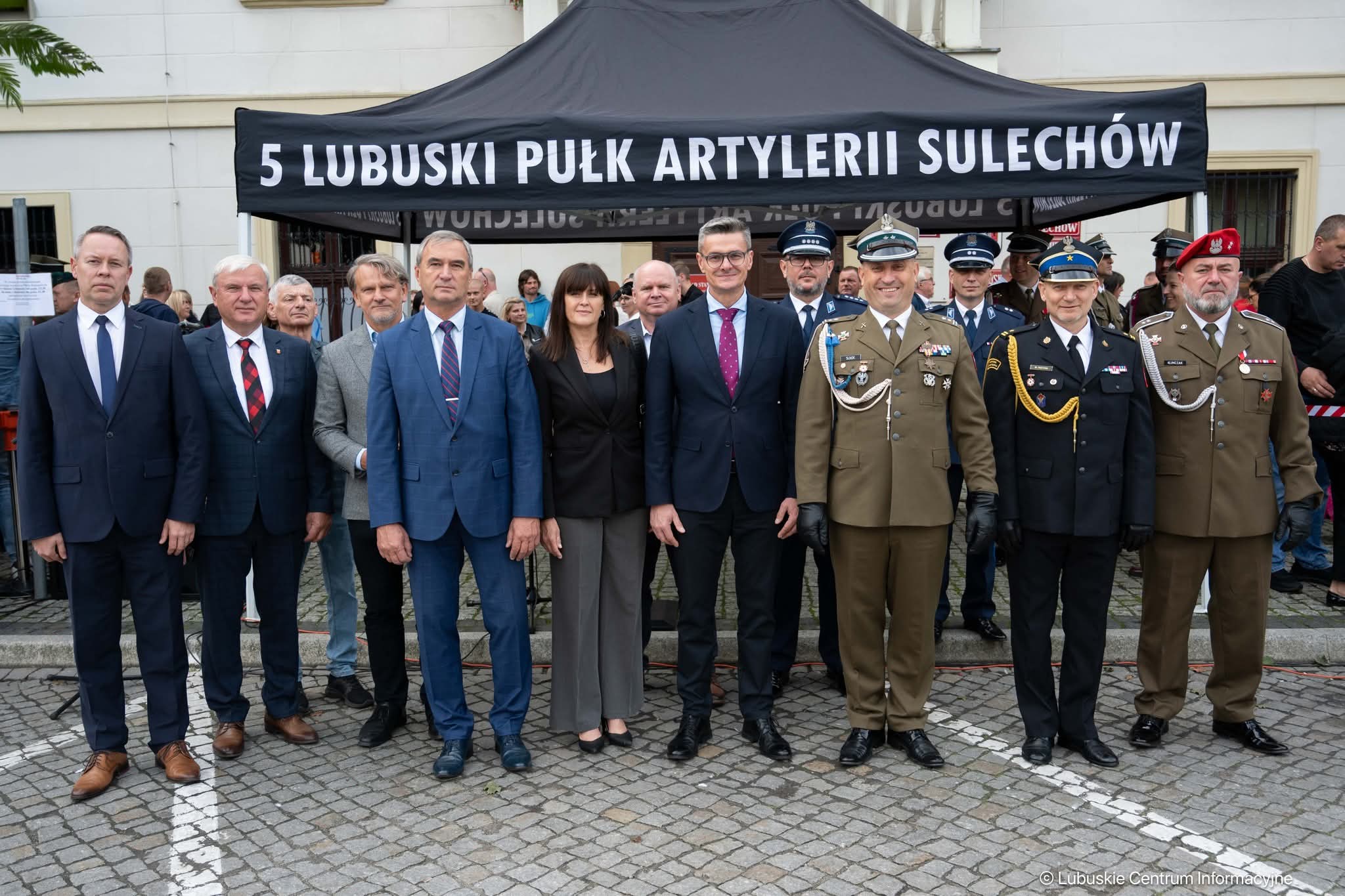 Przysięga wojskowa w Sulechowie. 13.09.2025